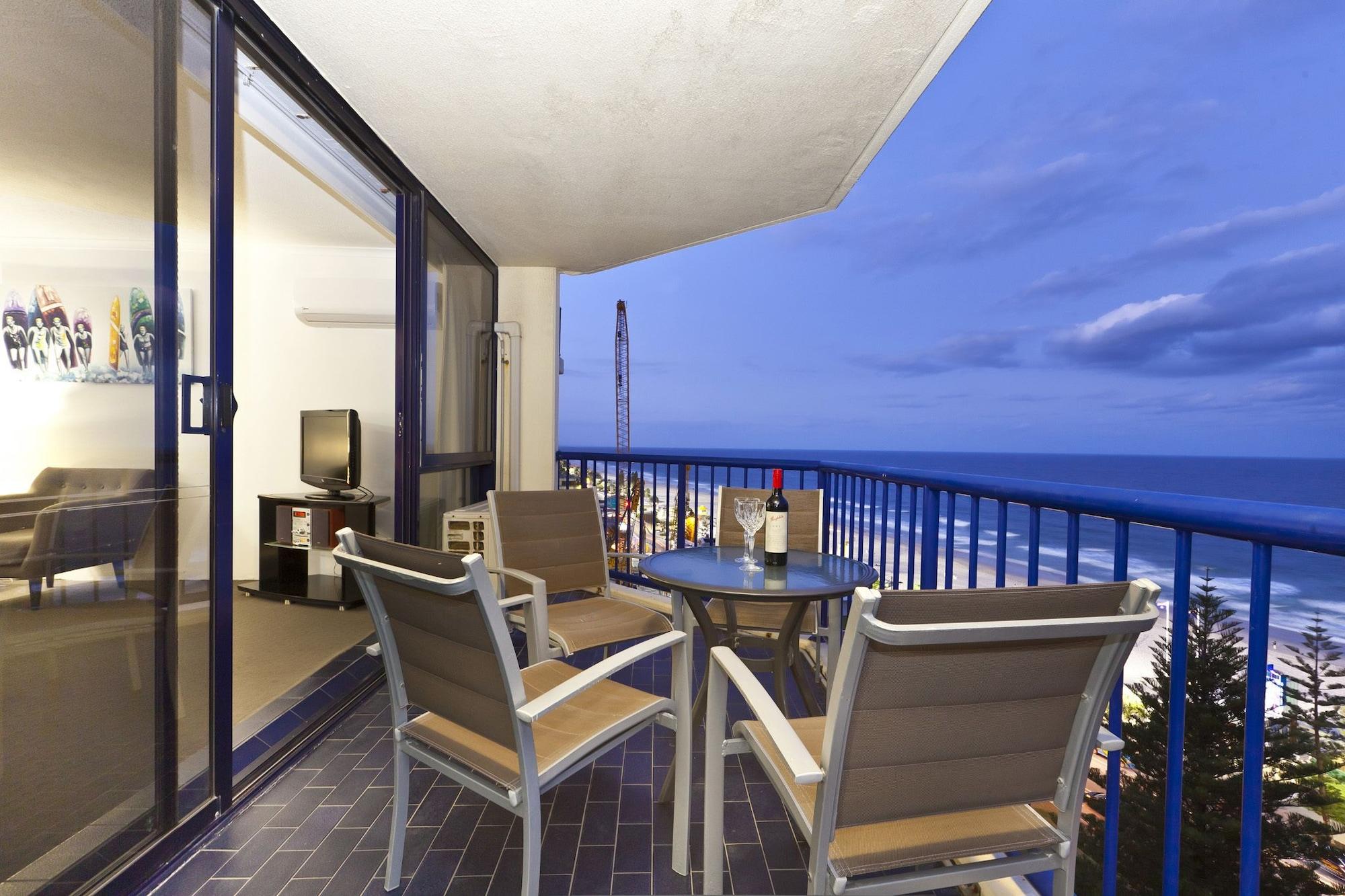 Surf Regency Aparthotel Gold Coast Buitenkant foto