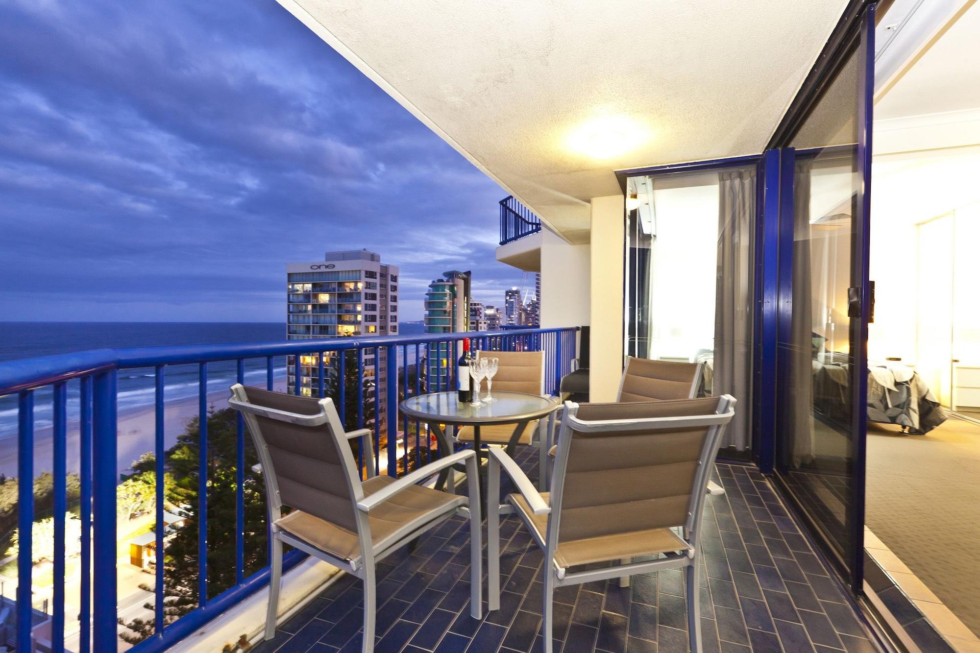 Surf Regency Aparthotel Gold Coast Buitenkant foto