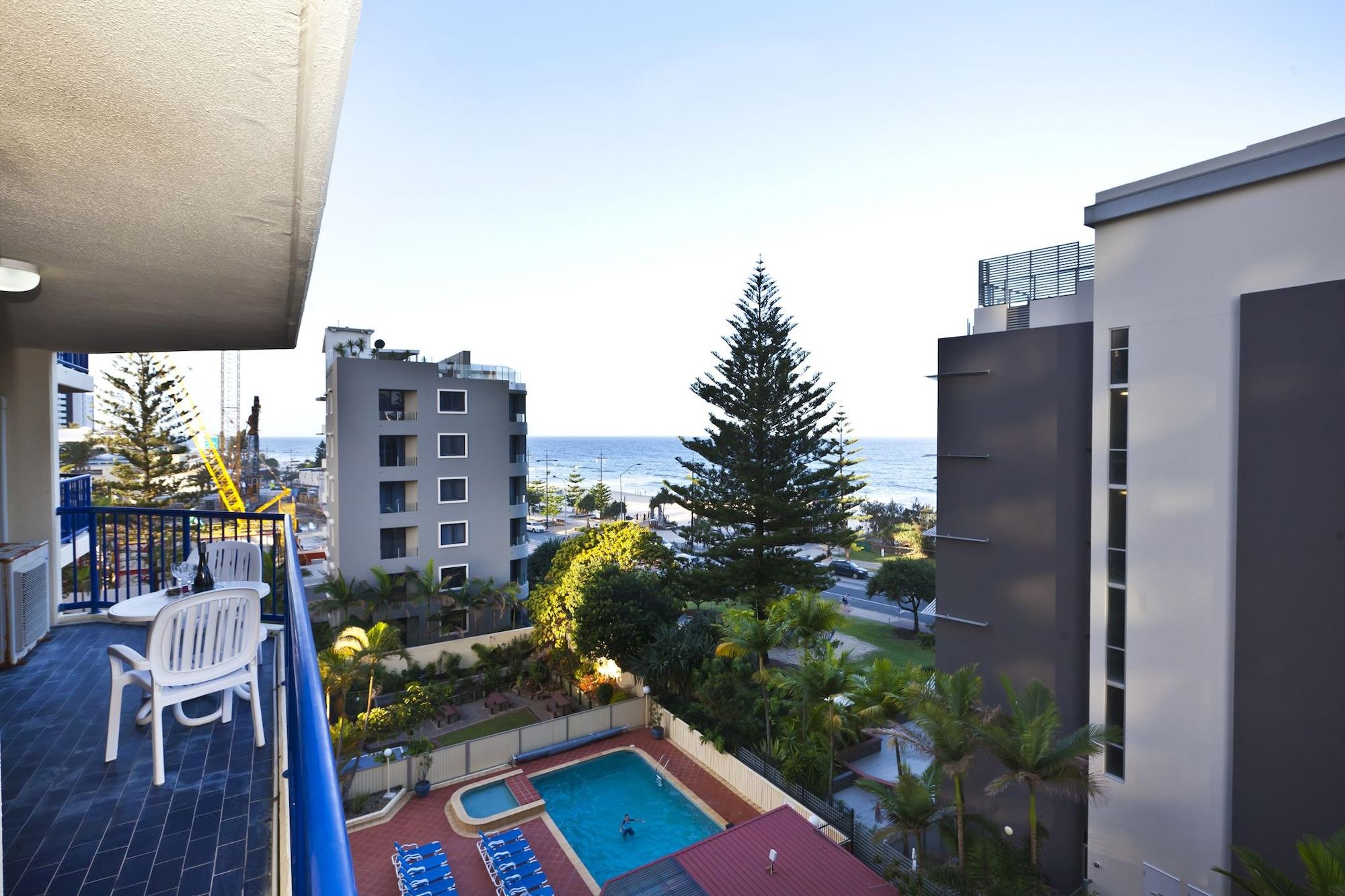 Surf Regency Aparthotel Gold Coast Buitenkant foto