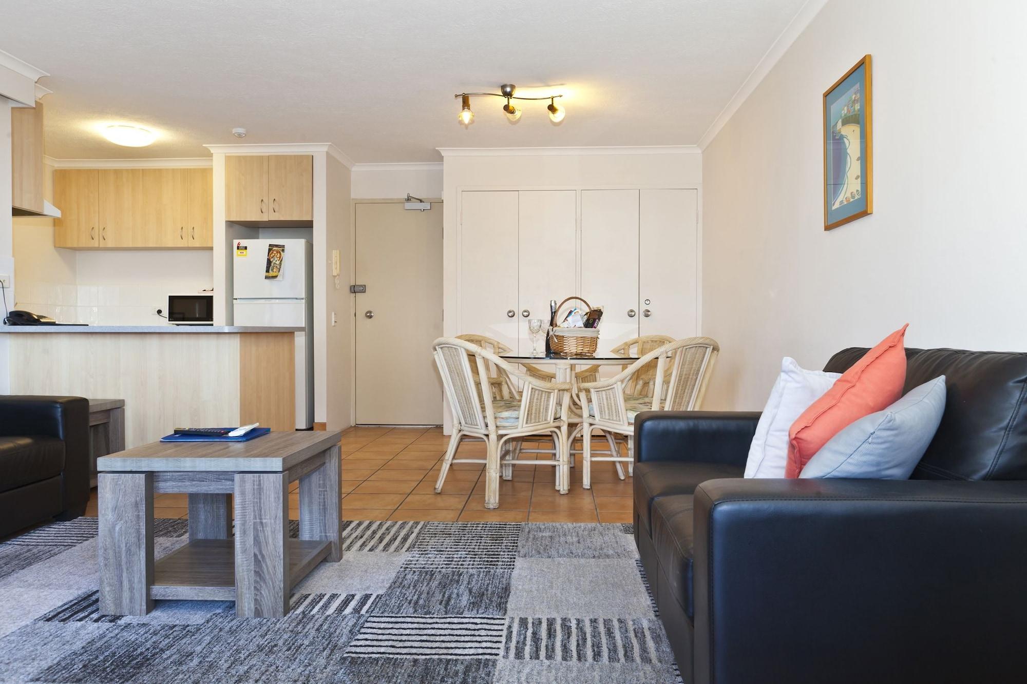 Surf Regency Aparthotel Gold Coast Buitenkant foto