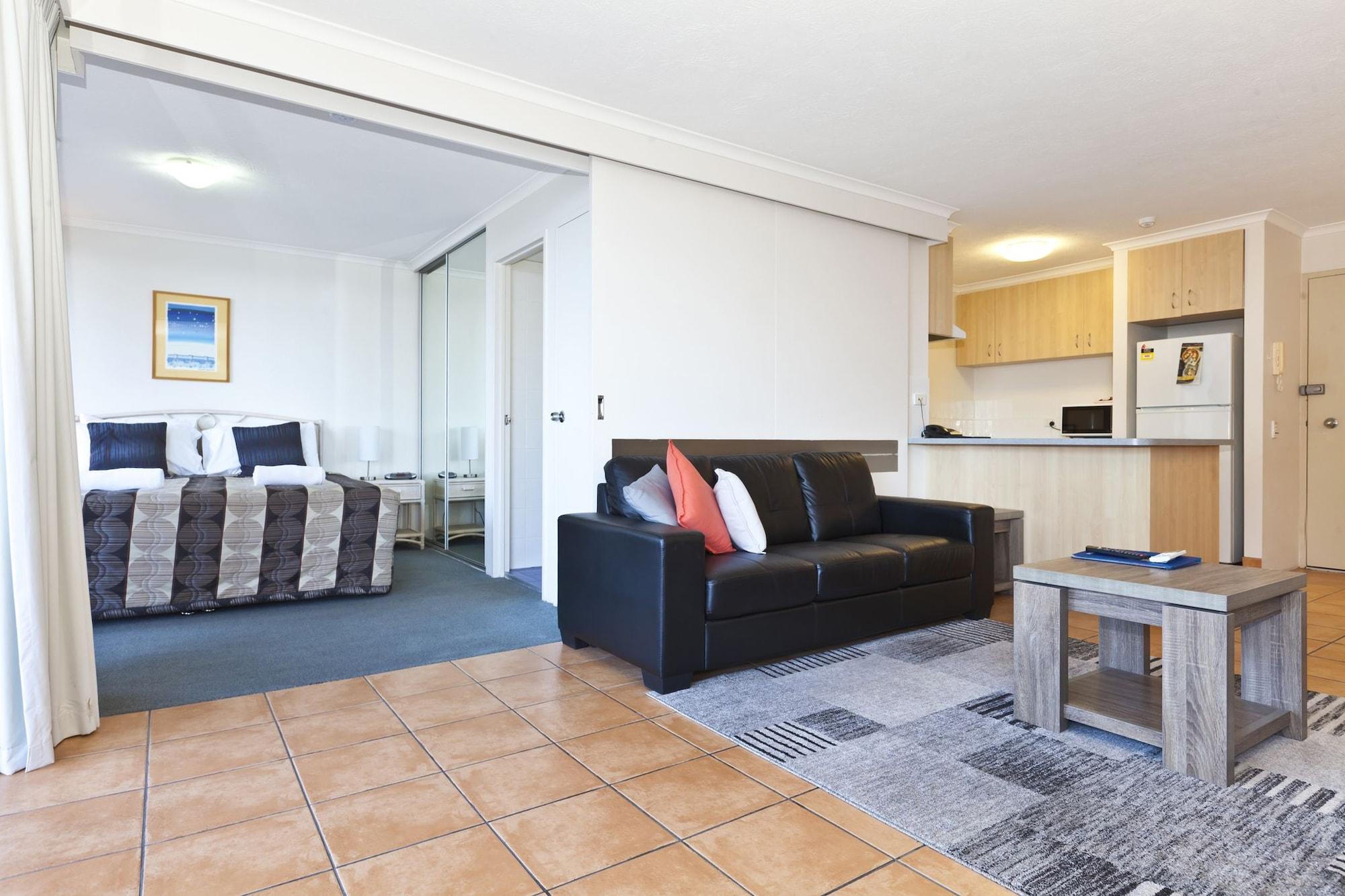 Surf Regency Aparthotel Gold Coast Buitenkant foto