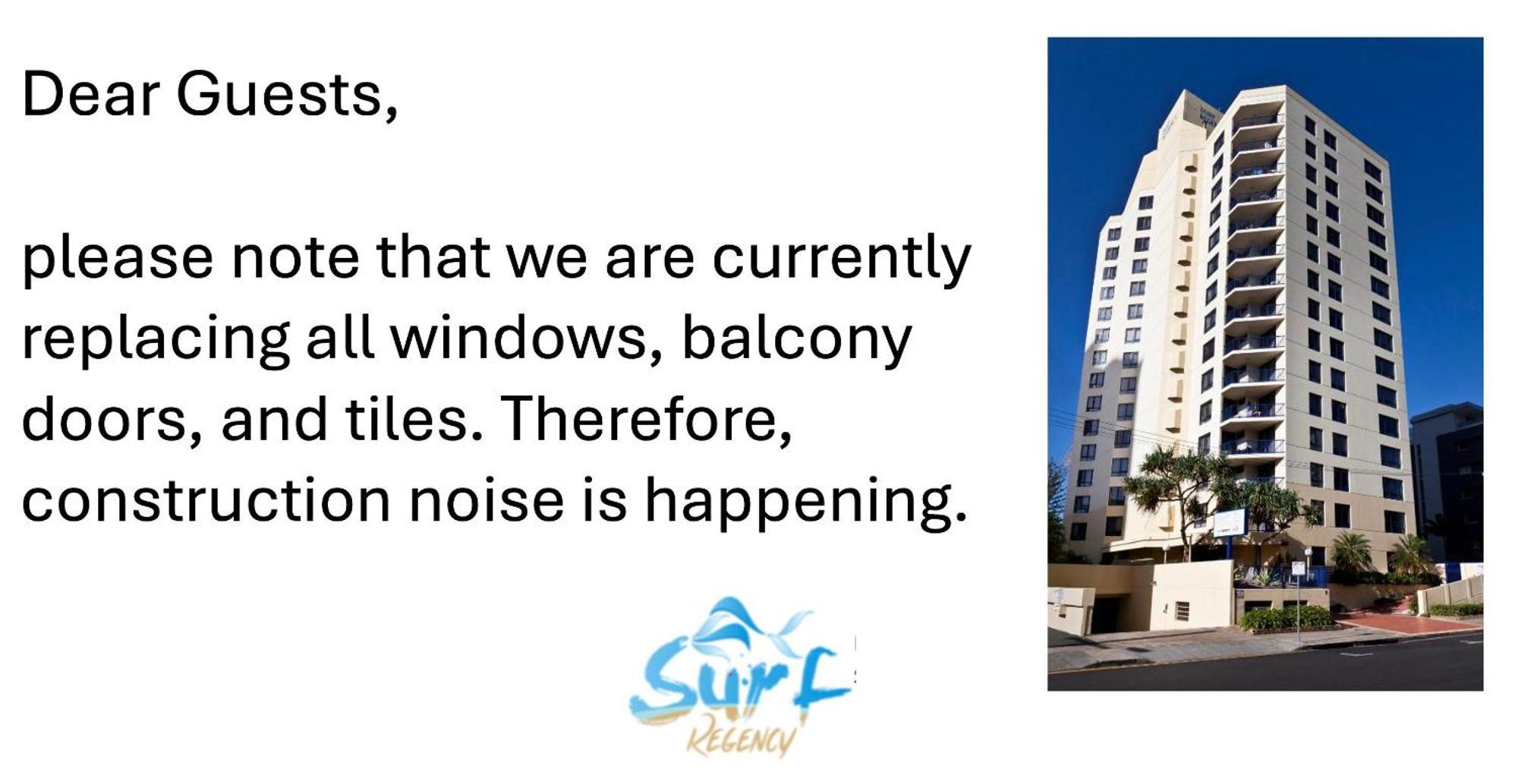 Surf Regency Aparthotel Gold Coast Buitenkant foto