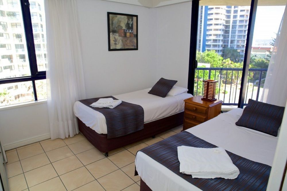 Surf Regency Aparthotel Gold Coast Buitenkant foto