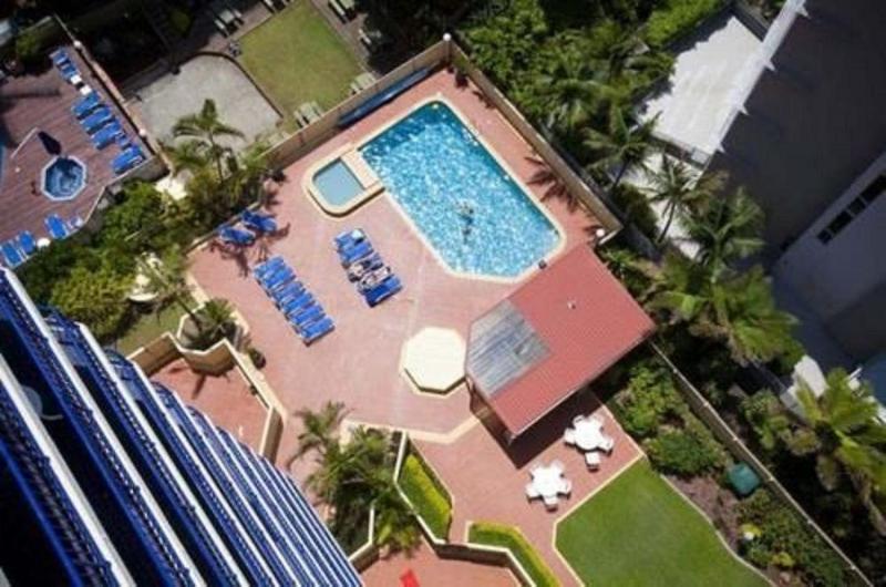 Surf Regency Aparthotel Gold Coast Buitenkant foto