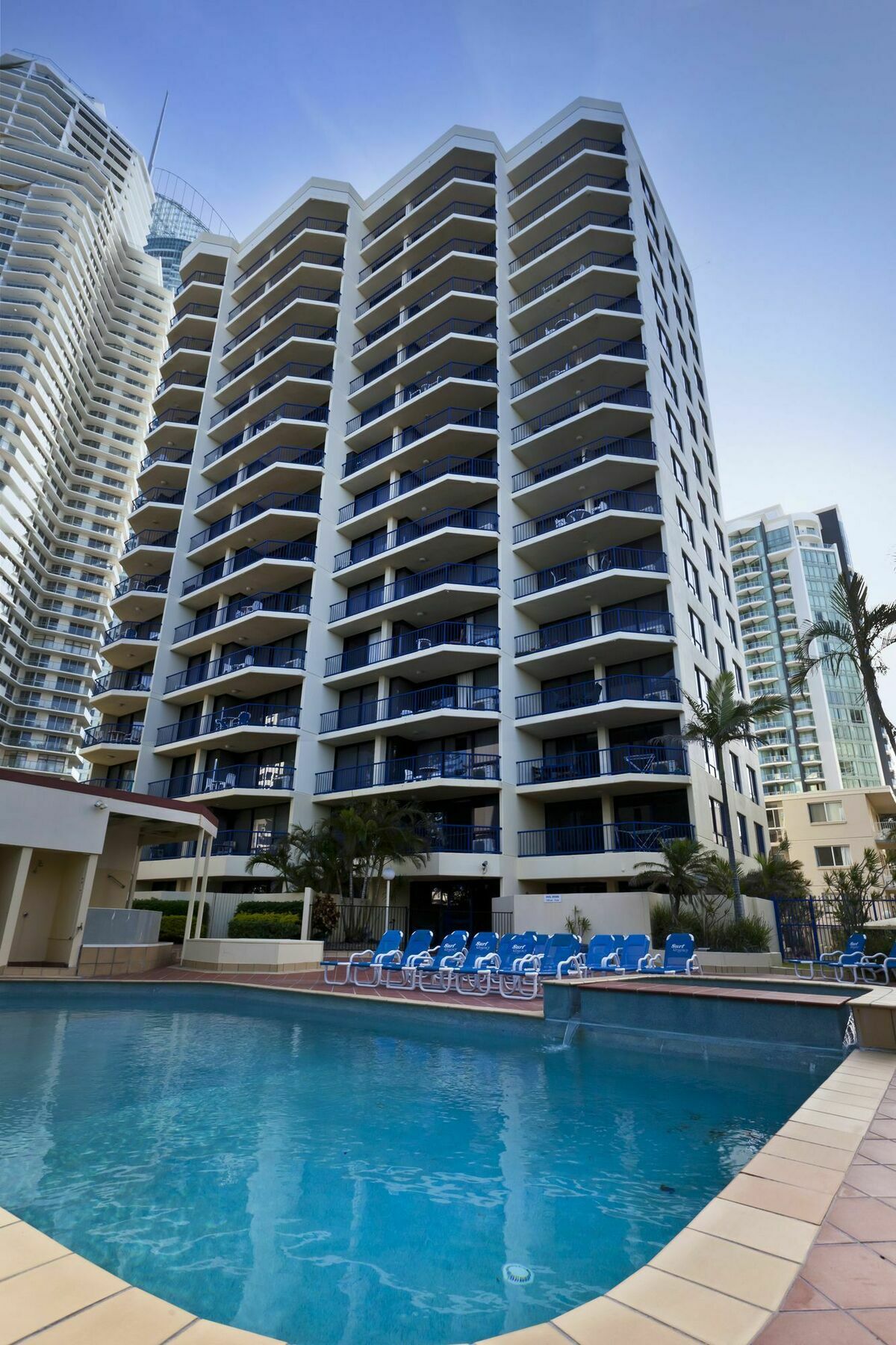 Surf Regency Aparthotel Gold Coast Buitenkant foto