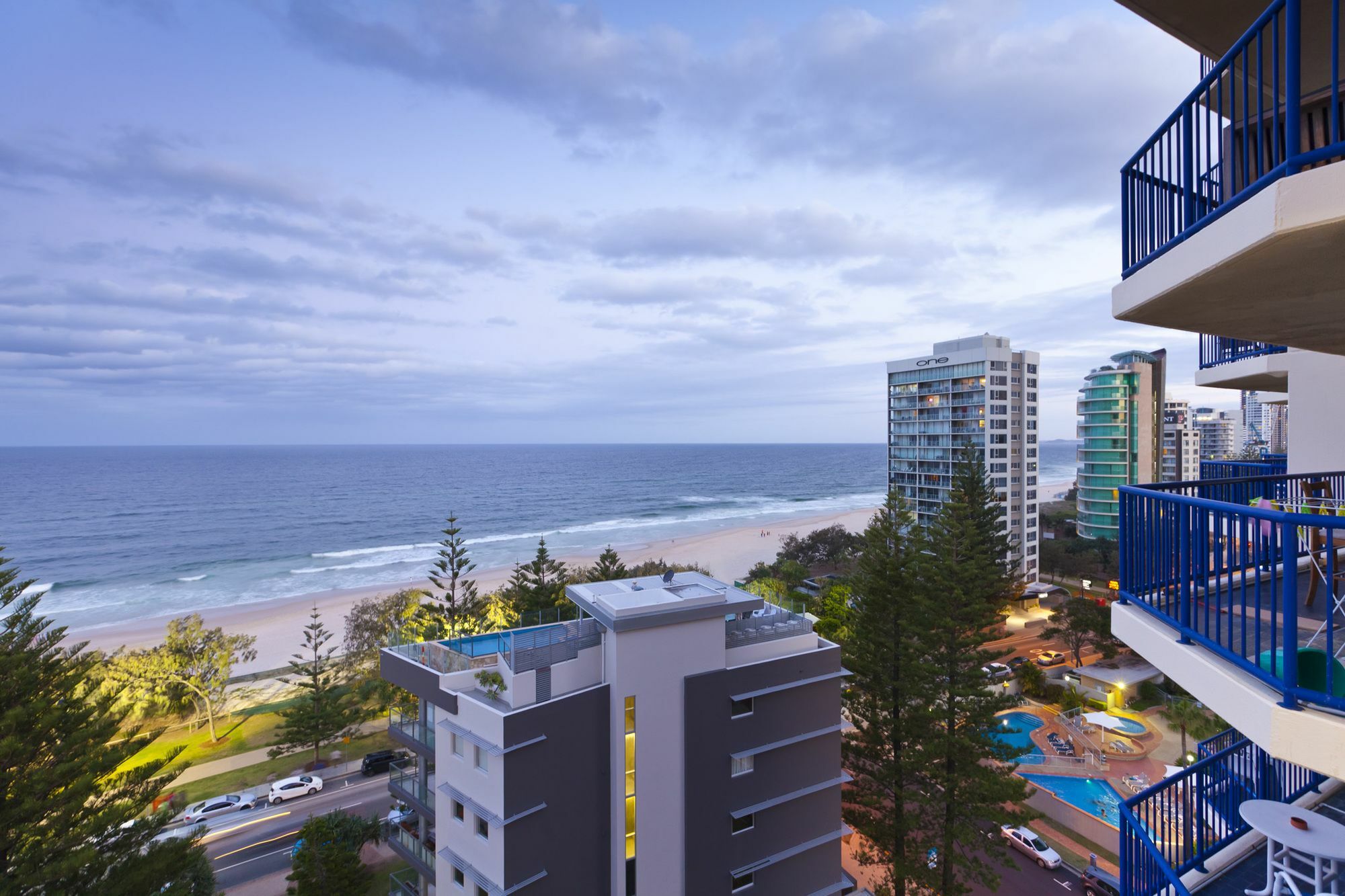 Surf Regency Aparthotel Gold Coast Buitenkant foto