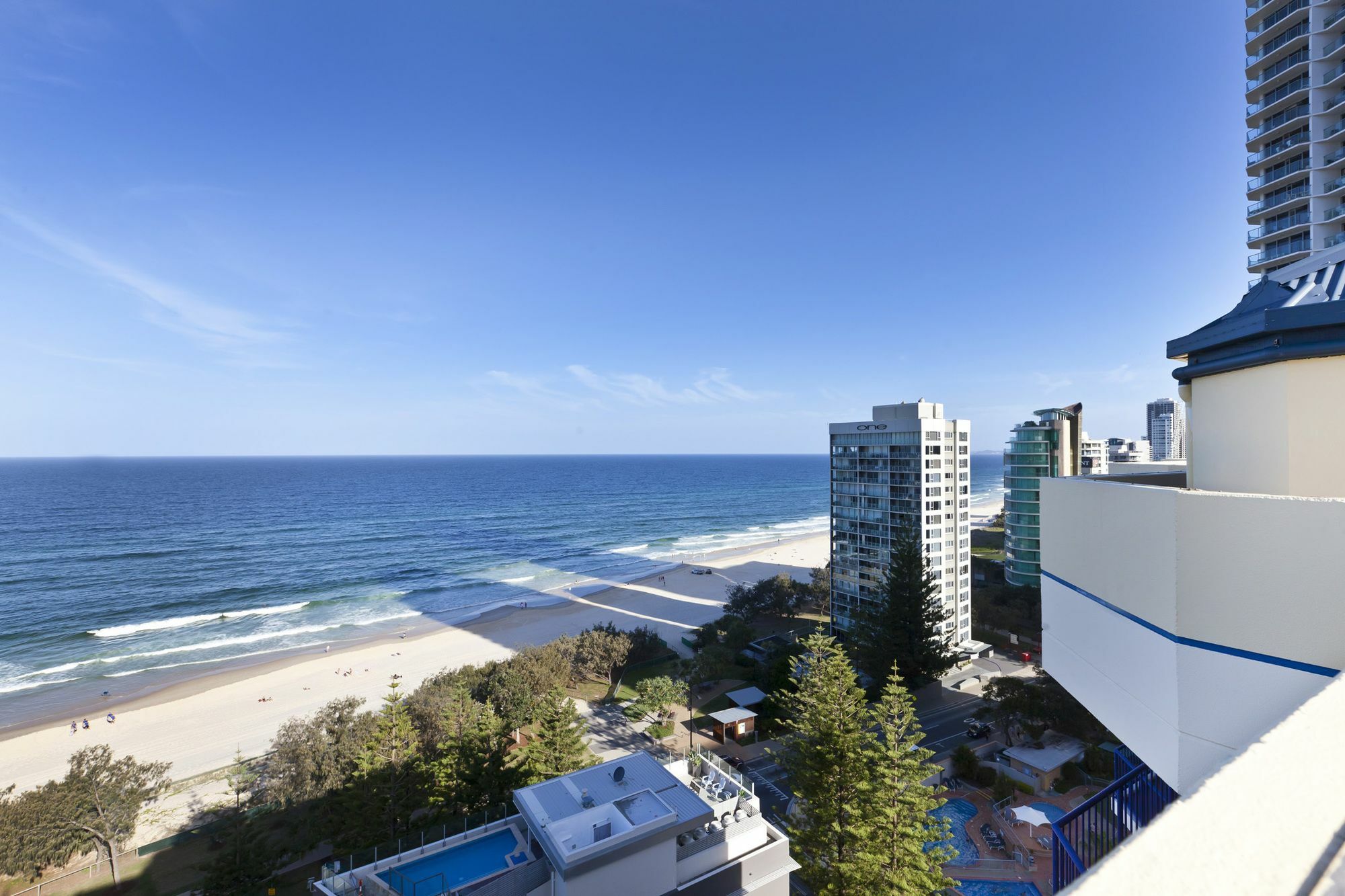 Surf Regency Aparthotel Gold Coast Buitenkant foto
