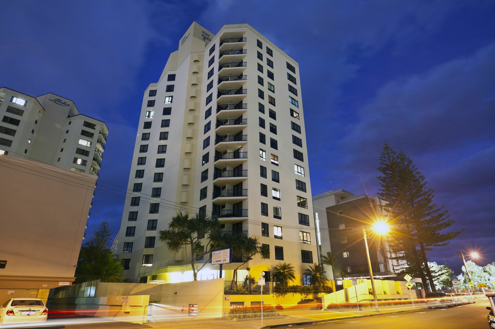 Surf Regency Aparthotel Gold Coast Buitenkant foto