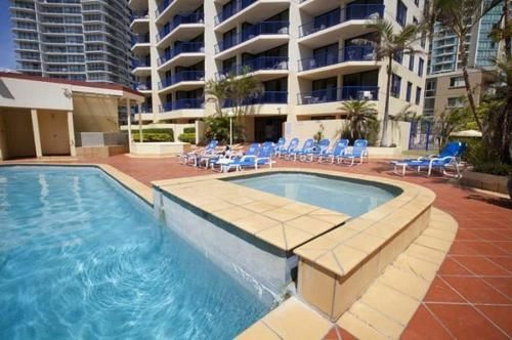 Surf Regency Aparthotel Gold Coast Buitenkant foto