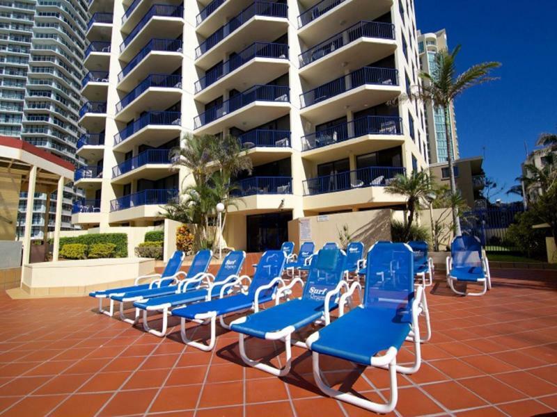 Surf Regency Aparthotel Gold Coast Buitenkant foto